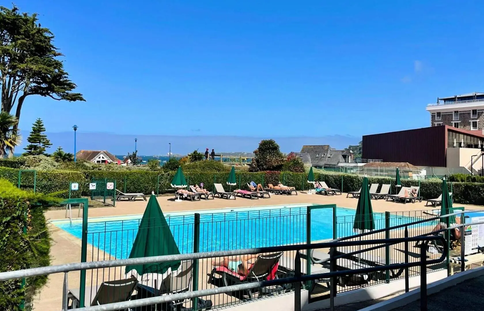 公寓 Residence L'Archipel - Appartement Au Pied De La Plage De Trestraou Mae-3554 佩罗斯－吉雷克